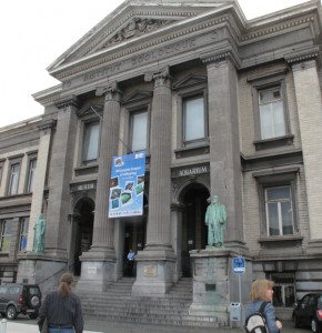 Aquarium and Museum Liège front